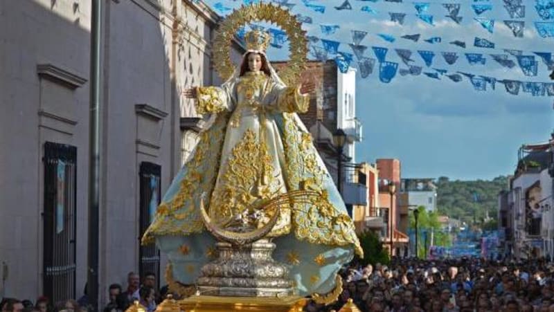 Virgen de la Asunción. Fuente: archivo.
