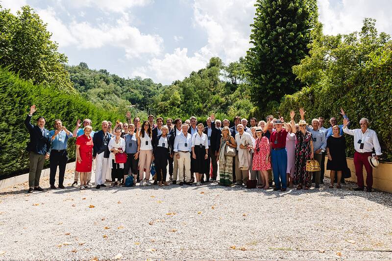 Le encuentro anual 2022 de los miembros de Les Hénokiens