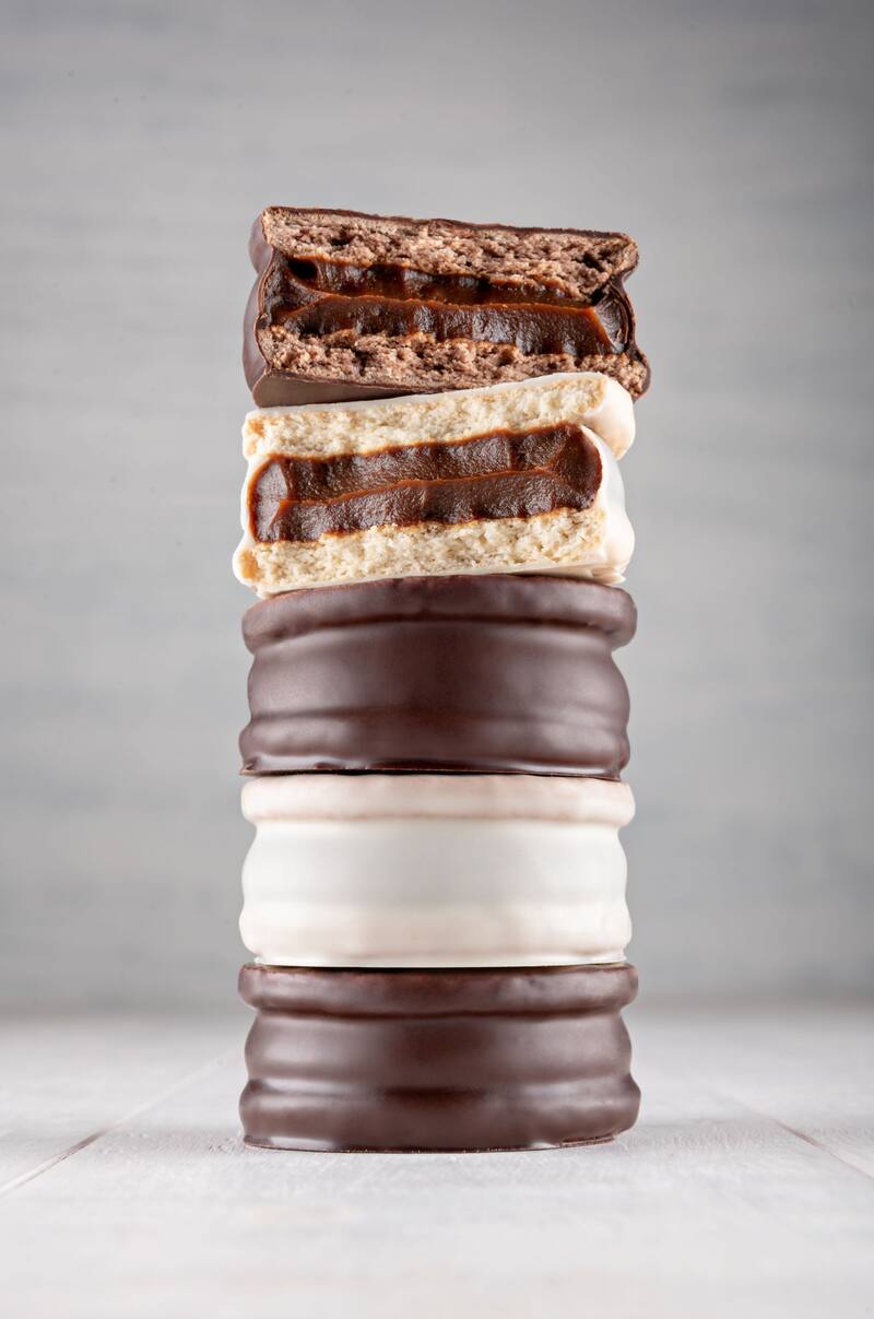 Los alfajores llegan a representar un 90% de las ventas de la marca