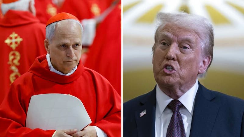 El vínculo del nuevo Papa con Donald Trump.