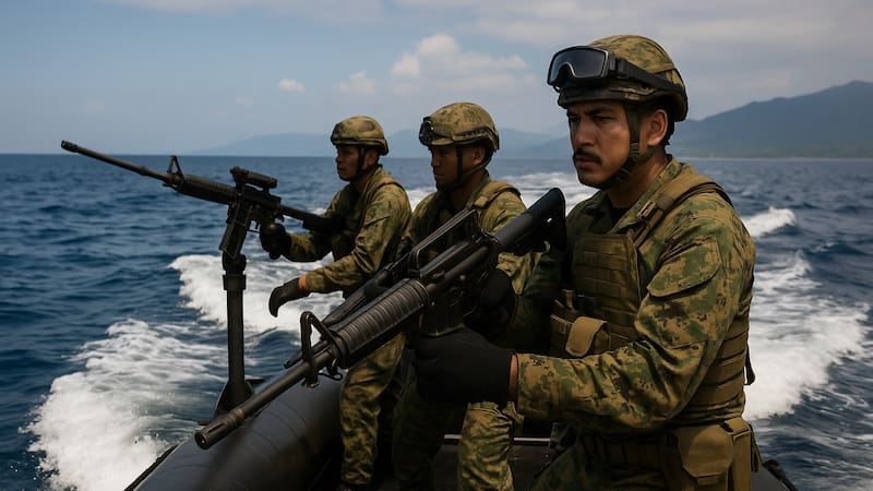 Una nueva alianza intercontinental hace temblar a China y Estados Unidos: poseen ejércitos fuertes y controlan un mar entero.