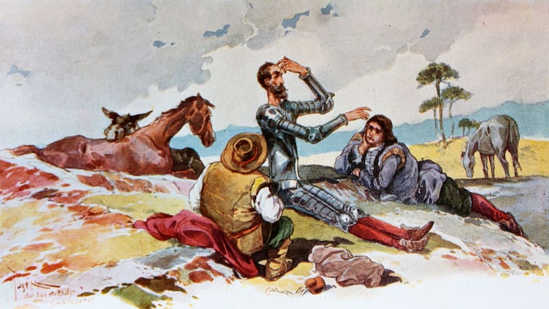 Don Quijote de la Mancha tiene secuela: la escribió ChatGPT.