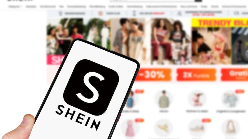 Shein: la popularidad de la plataforma de compras internacional crece rápidamente.