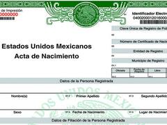 ¿Qué hago si pagué el acta de nacimiento y no me descargó?