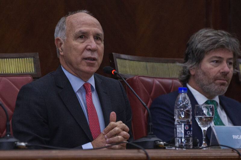 Lorenzetti y Mahiques. (Foto: Ministerio Público Fiscal CABA).