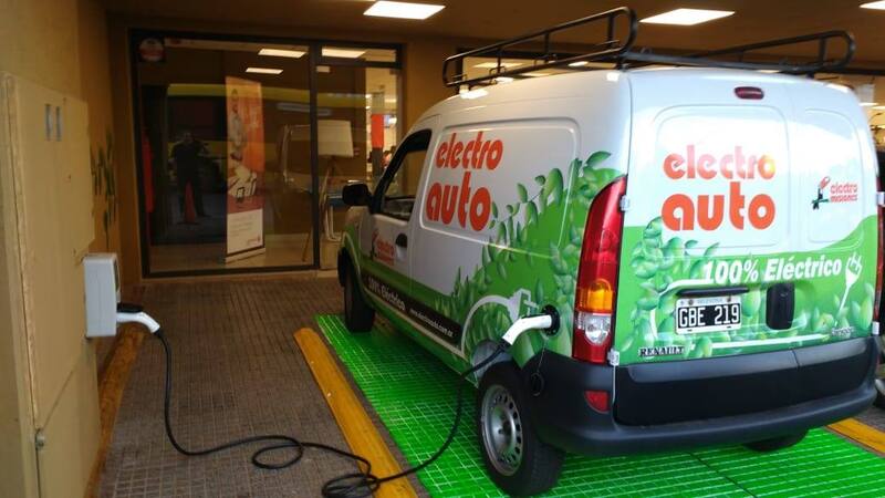 La empresa misiones, Electro Auto, vende kits para convertir el auto en eléctrico
