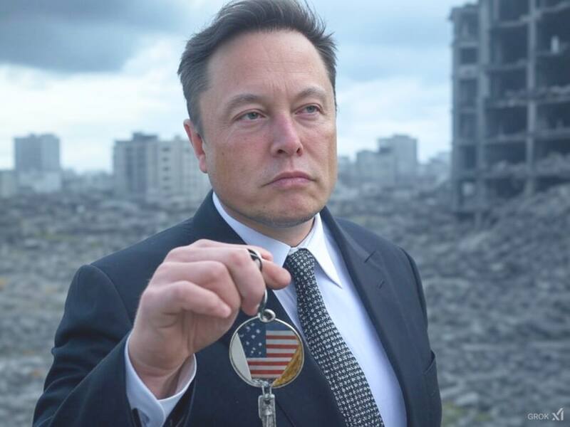 Elon Musk lanzó una fuerte advertencia acerca del futuro del suministro de energía. Fuente: Archivo.