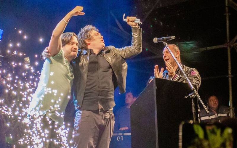 Ramiro Marra es diputado porteño por el partido que lidera Javier Milei