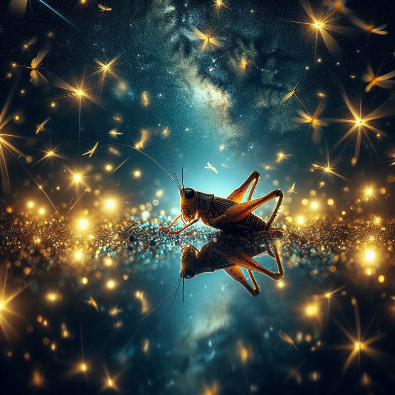 Significado espiritual de los grillos. Fuente: Arcivo.