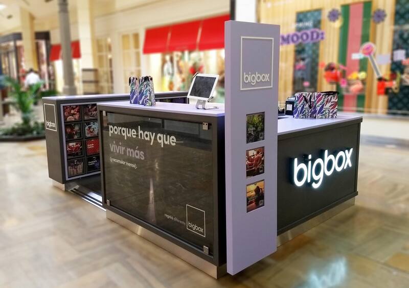 En la compra de experiencias en Bigbox, el ticket promedio hoy es $ 13.200.