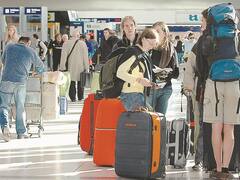 Terminaron las medidas de fuerza, pero hay al menos 40 vuelos cancelados y 30 demorados