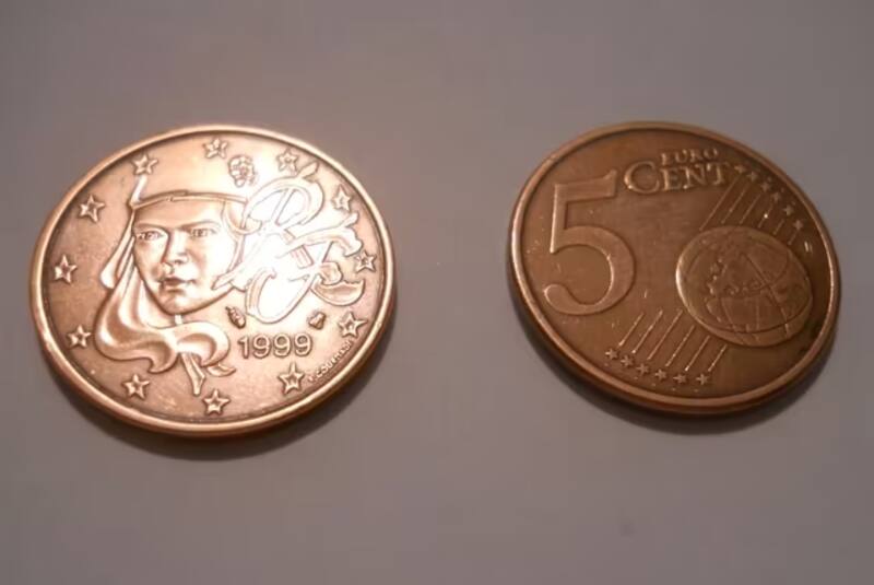 Las monedas de 5 céntimos que pueden darte una pequeña fortuna.