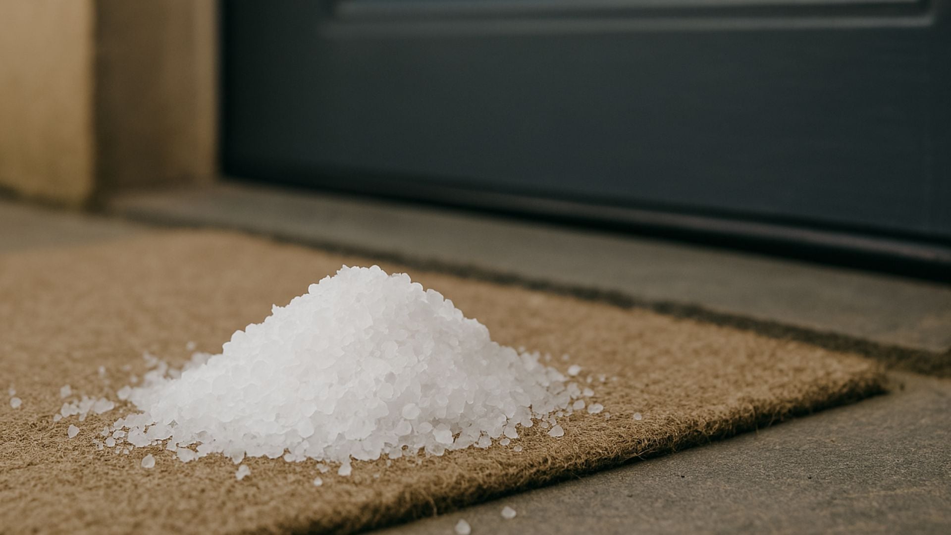 Qué significa poner sal en la puerta de tu casa, según el Feng Shui