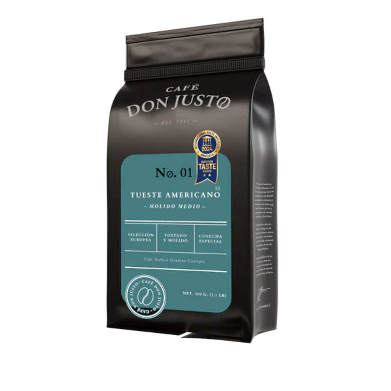 El café Don Justo es ampliamente reconocido en el mundo. Foto: Don Justo Café web.