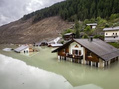 El pueblito mágico que fue sepultado bajo un tsunami de piedras y nieve: "Ahora vamos a vaciar el lago"