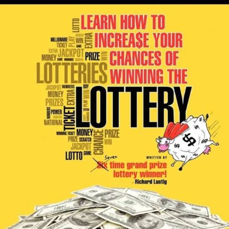 Libro sobre cómo ganar la lotería. Fuente: Winninglotterymethod