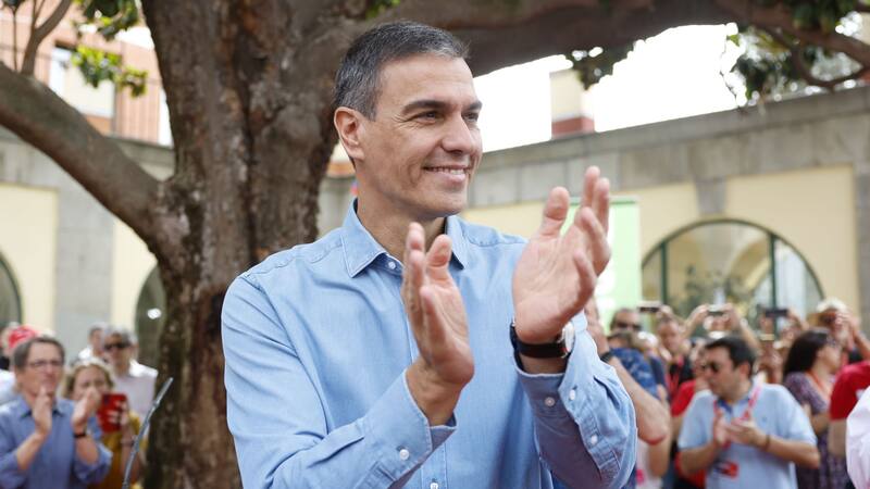 Tras el triunfo del Frente Popular en Francia, Pedro Sánchez celebra que haya triunfado el rechazo a la ultraderecha.