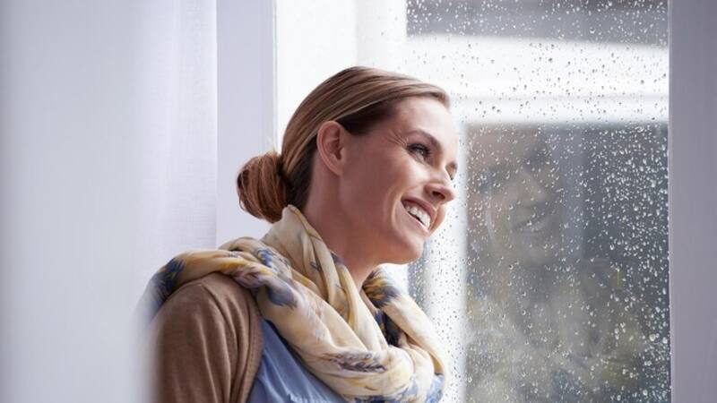 Si hay una "alerta roja" por lluvias intensas, los empleados estatales no tendrán que ir a trabajar