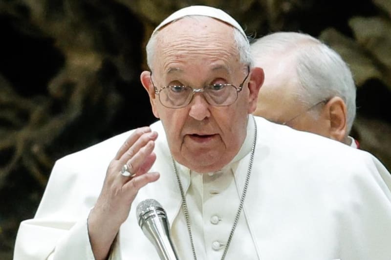 El papa Francisco. Fuente: Archivo.