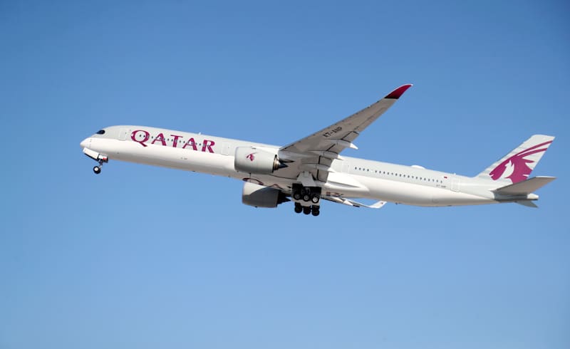 Qatar Airways dice que volverá a la Argentina en 2024, aunque todavía no comunicó en qué fecha.