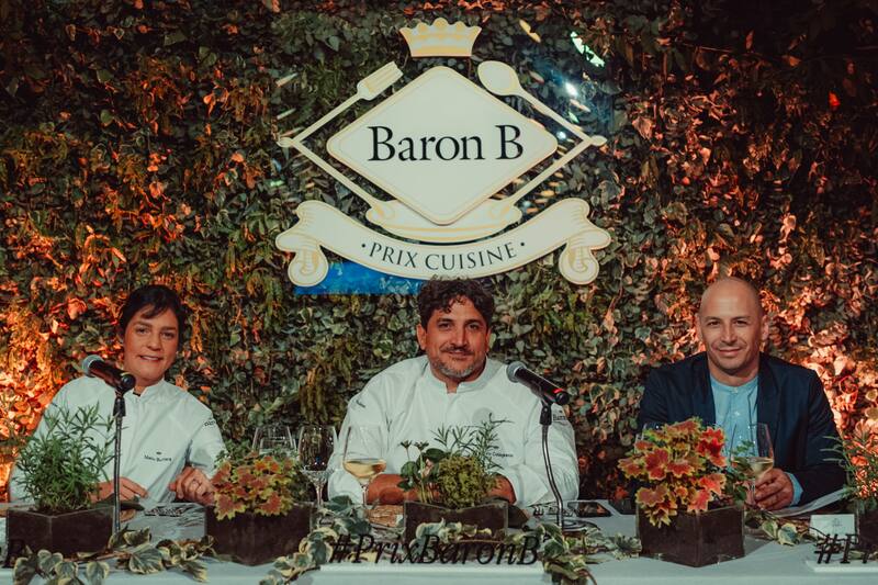 Manu Buffara, Mauro Colagreco y Pablo Rivero, el jurado de lujo