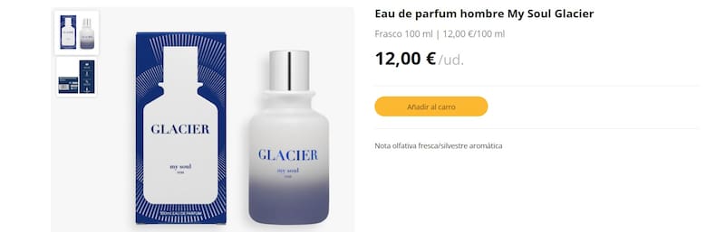 Por su similitud con el Phantom de Paco Rabanne y su bajo costo, este eau de parfum es una opción destacada en la perfumería del supermercado. (Foto: mercadona.es)