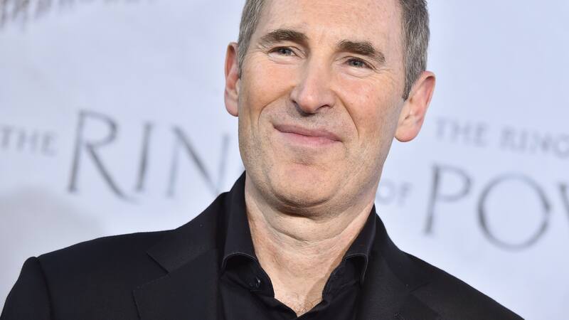 Andy Jassy, director ejecutivo de Amazon.
