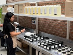 Una pyme rosarina que vende perfumes a la esposa de Messi invierte u$s 1 millón y llega a los Estados Unidos