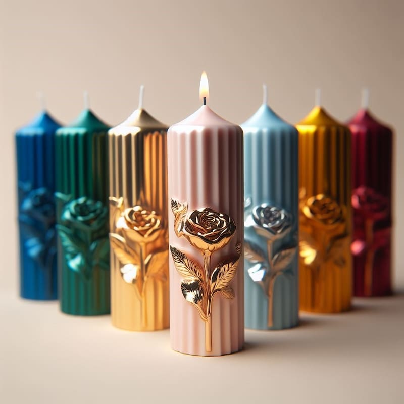 Formas de las velas. Fuente: Archivo.