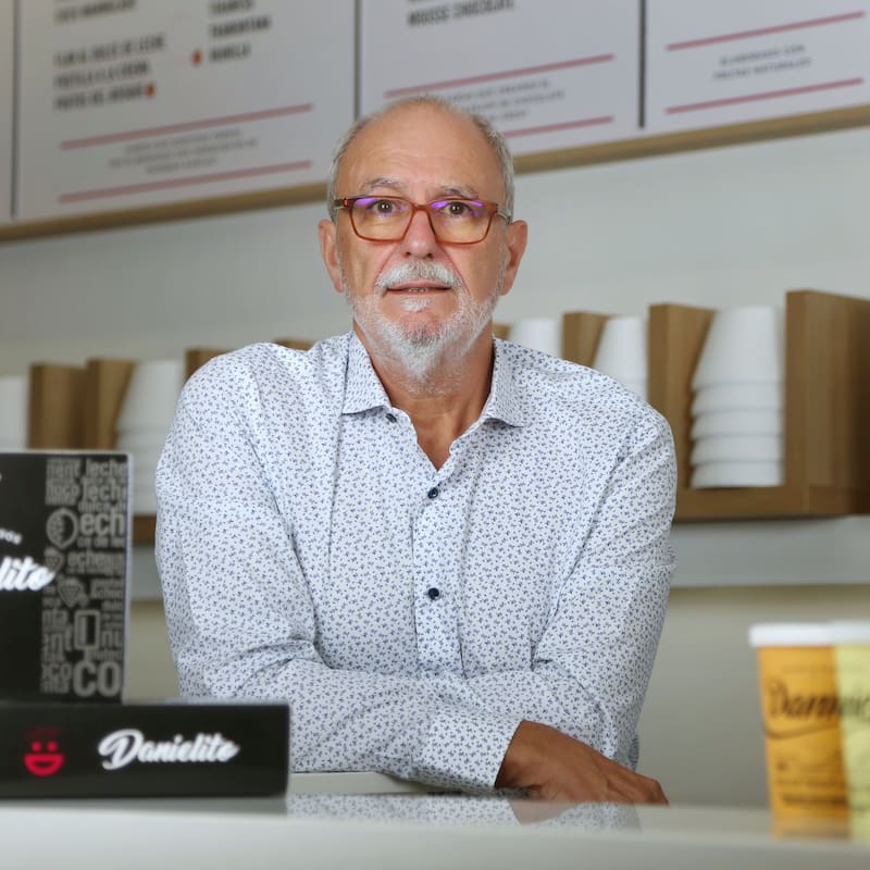 Daniel Paradiso, fundador de Heladerías Daniel.