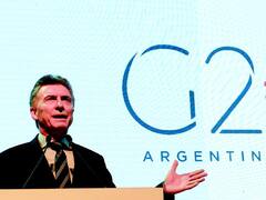Efecto G20: Argentina será sede de una conferencia de la ONU