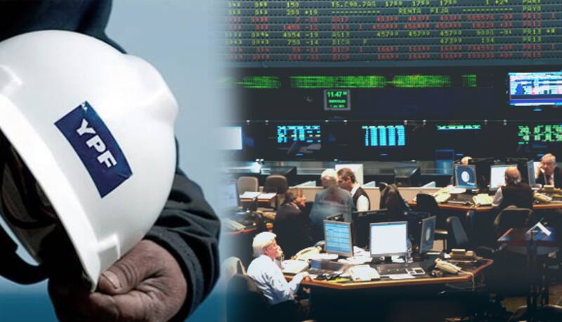 En los últimos 6 meses, YPF triplicó su valor y acumula una suba de 235%