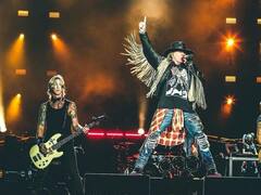 Guns N' Roses en Argentina: fecha, precio de las entradas y cómo comprarlas