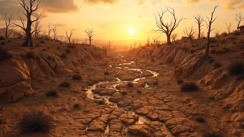 La gestión adecuada del agua es esencial para mantener la producción de alimentos a nivel global