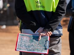 Comenzó el programa Más Barrio en Rivera en una zona con más de 2 mil habitantes