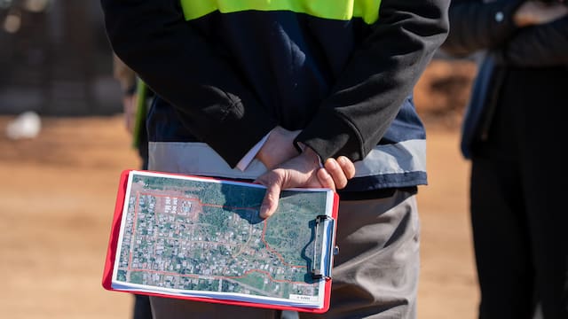 Comenzó el programa Más Barrio en Rivera en una zona con más de 2 mil habitantes