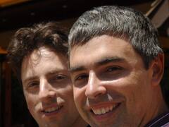 Por qué los fundadores de Google dieron un paso al costado