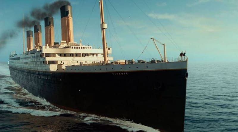 Revelan el verdadero motivo del hundimiento del Titanic, 100 años después de la tragedia (Archivo).