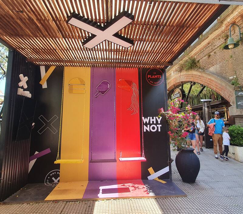 El nuevo pop-up store de NotCo, con el nombre de 'NotSpot', abrió en el Paseo de la Infanta.