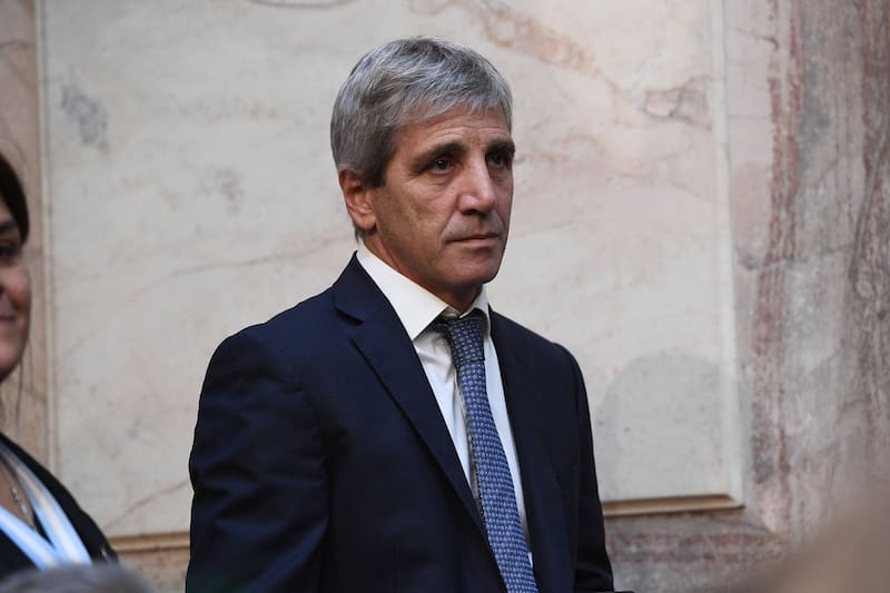 Para Caputo, la prioridad de la gestión es "poner las cuentas en orden".