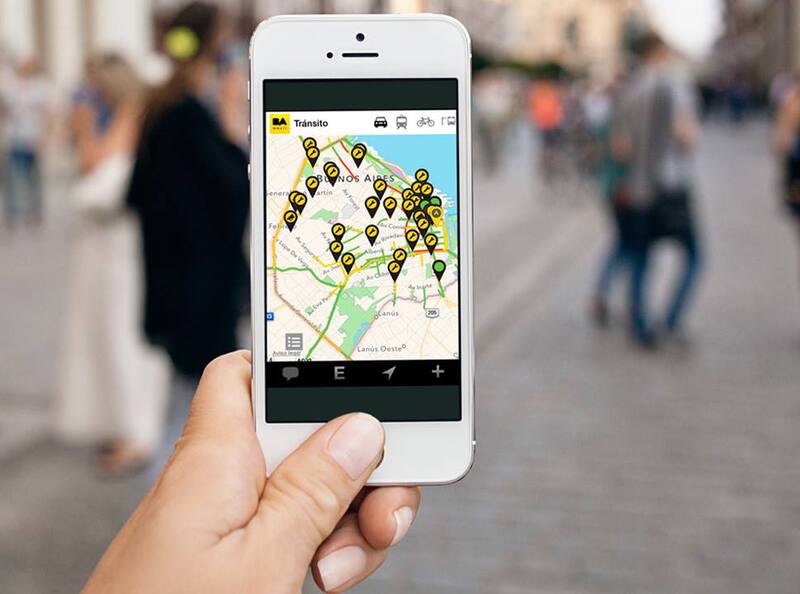 Ya no se podrá descargar la app BA cómo llego. Fuente: Archivo.