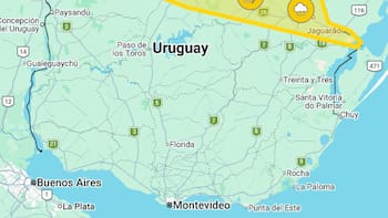 Buena parte del país bajo doble advertencia por tormentas fuertes: las zonas más afectadas