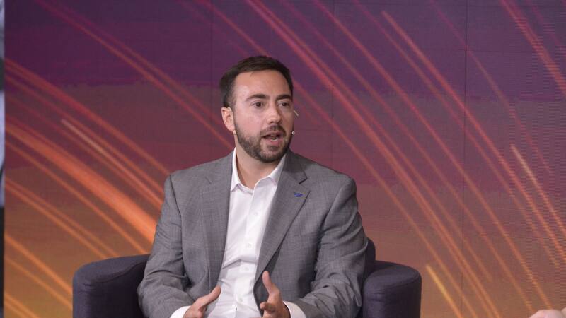 Osvaldo Santi, gerente general de Comunicaciones de Ford