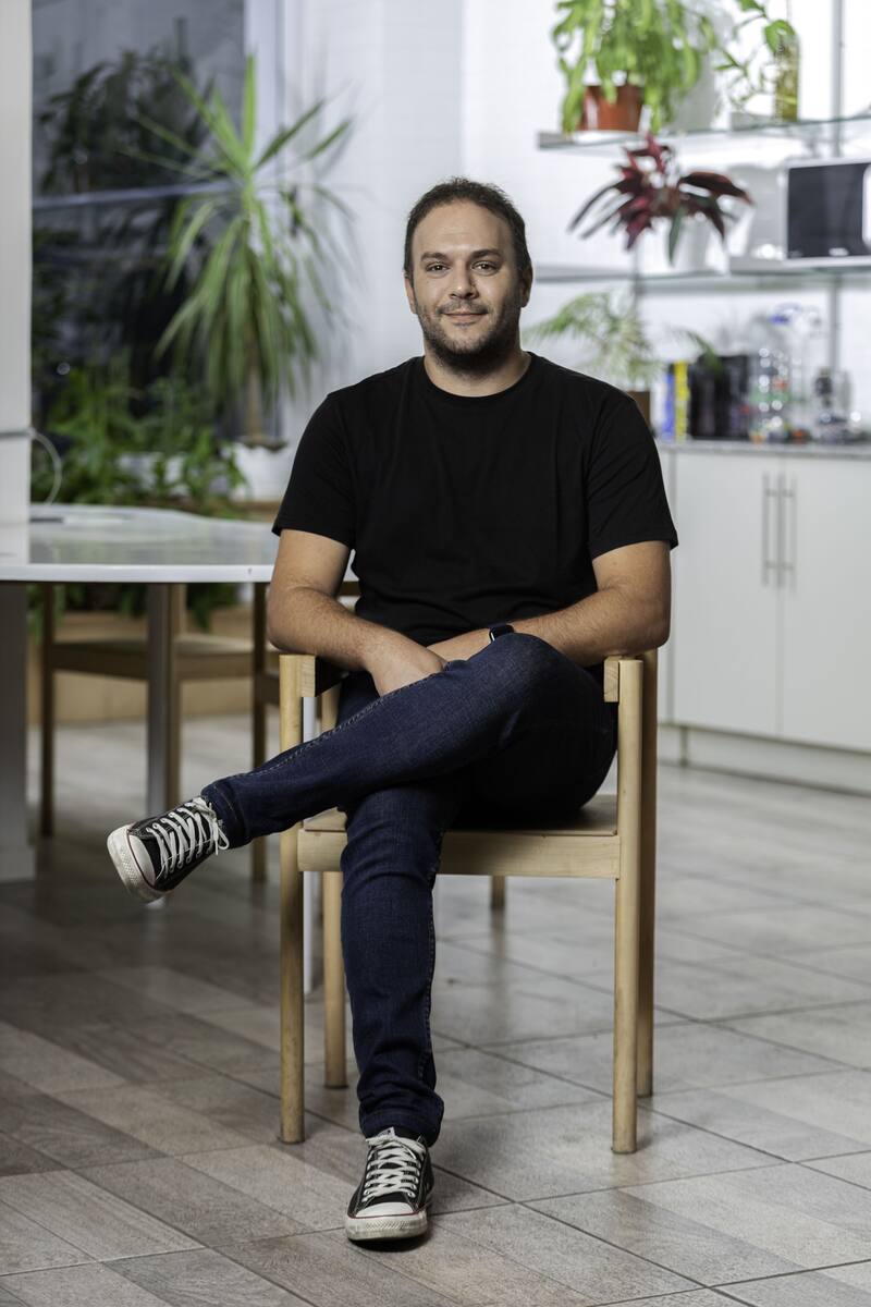 Julián Colombo, director general de Bitso Argentina.