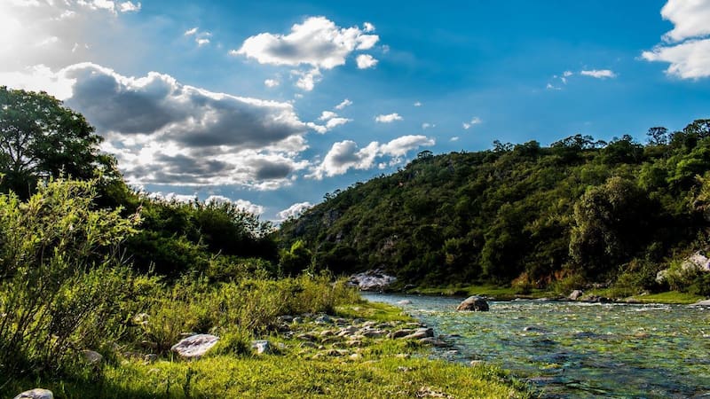 Es uno de los paraísos cordobeses más elegidos para descansar.