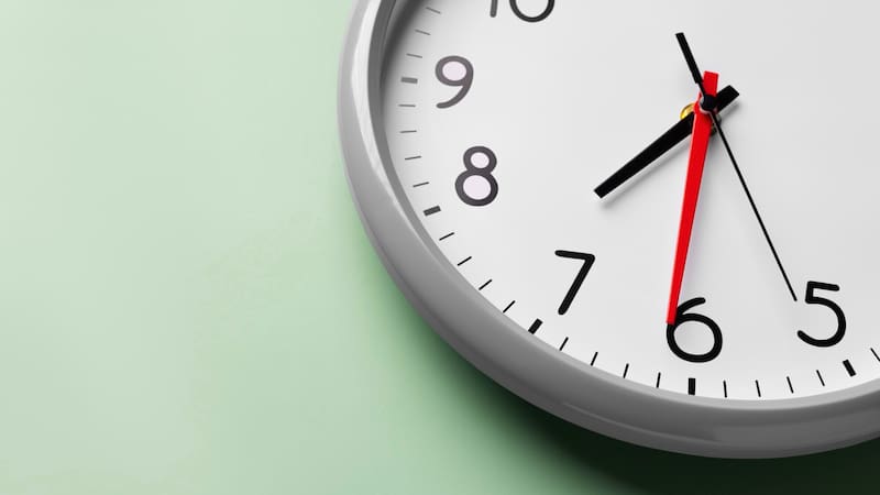 Zonas fronterizas de México: ¿Cuándo vuelve el horario de verano? Fuente: Shutterstock.