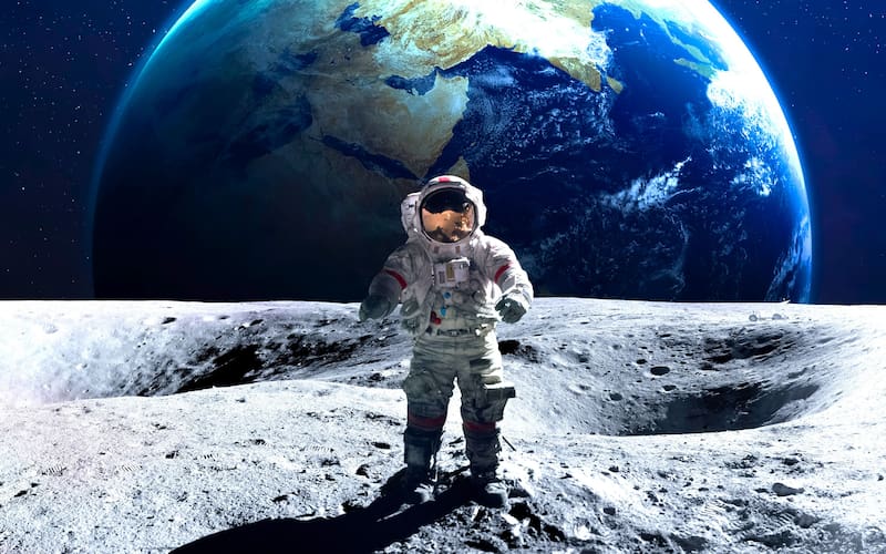 Expediciones tripuladas de Luna a Marte. Fuente: Archivo.