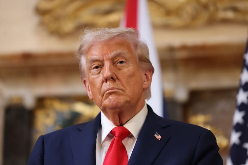 La Casa Blanca rechaza cualquier afirmación de hacer favores. Foto: EFE.