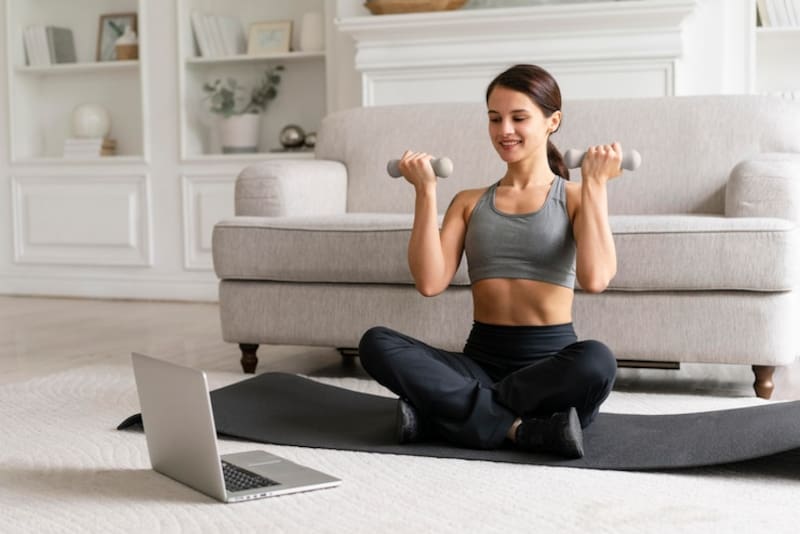 Estos son los beneficios de realizar ejercicio físico.