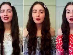 Una estudiante se burla del Gobierno en Tiktok y se hizo viral